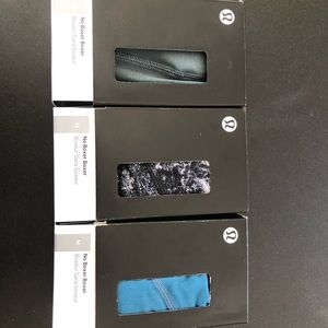 3 pairs of Lulu Boxers